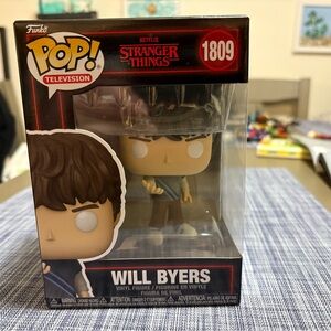 Funko Pop Stranger Things Will Byers Figure - Black and Red